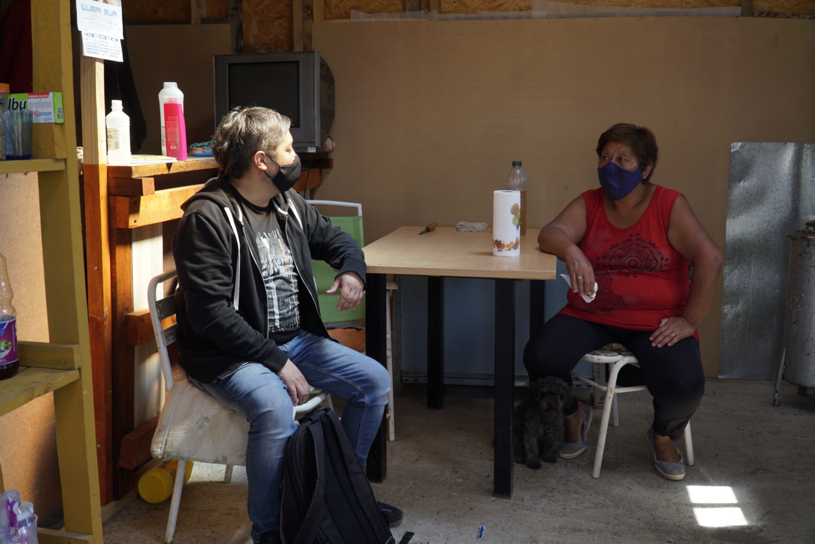 Iris Casas: “Hay mucho lote sin nada y apostamos a que se puedan entregar a otras familias”