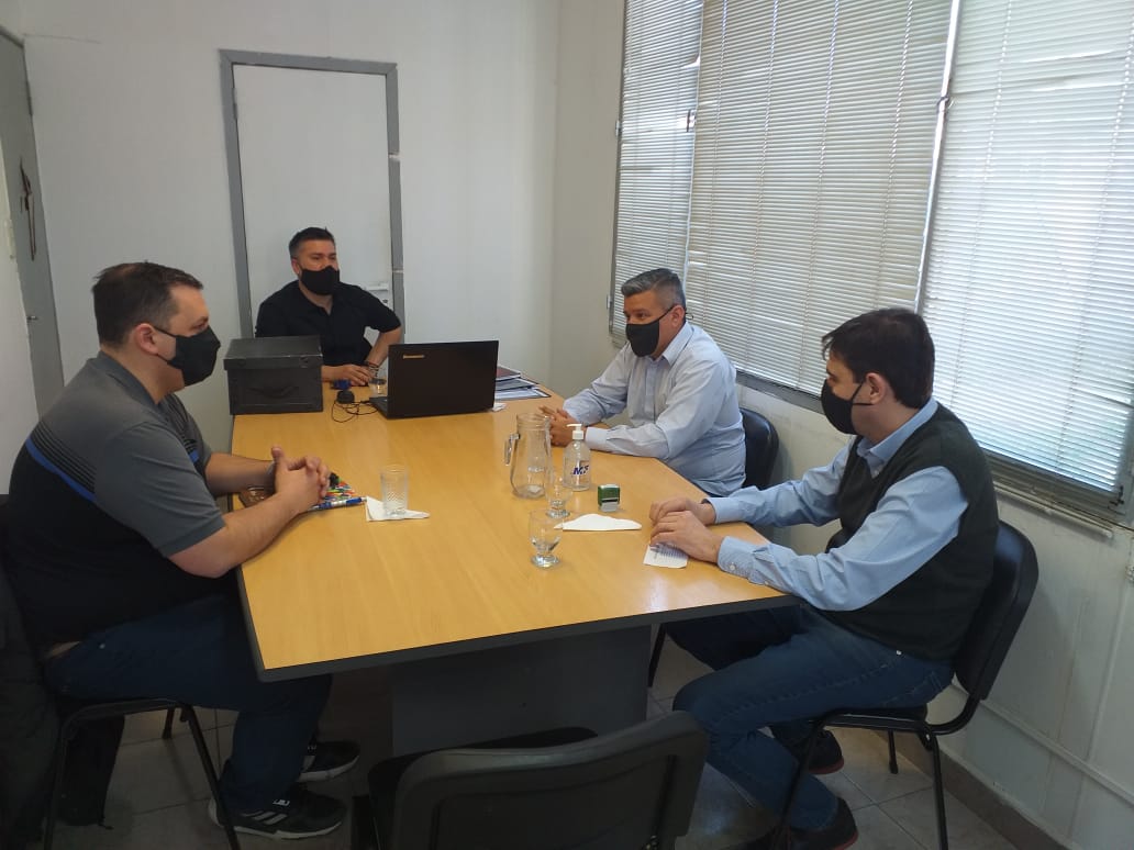 Se reunió la comisión municipal de tierras por primera vez y avanzarán con expedientes