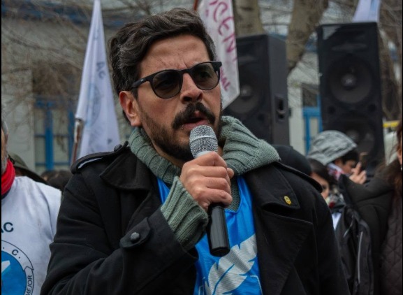 Catrihuala asumirá la conducción de la CTA Santa Cruz tras un contundente triunfo