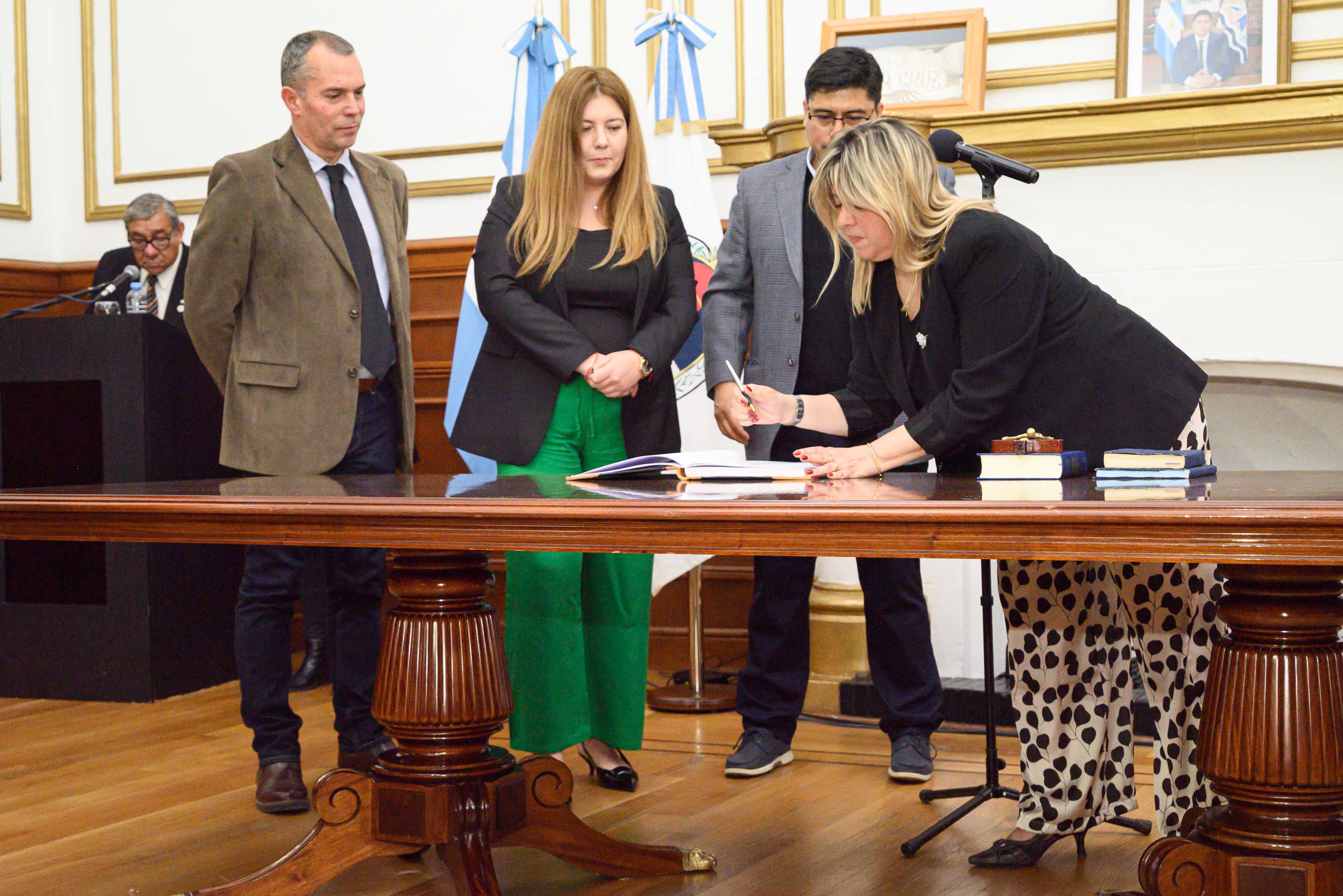 Boggio: “Toda mi vida me preparé para ser ministra” afirmó Soledad Boggio