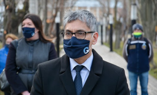 Echazú propone que la provincia reparta un 10% mas de fondos a los municipios y confirmó que le darán la licencia al vice gobernador