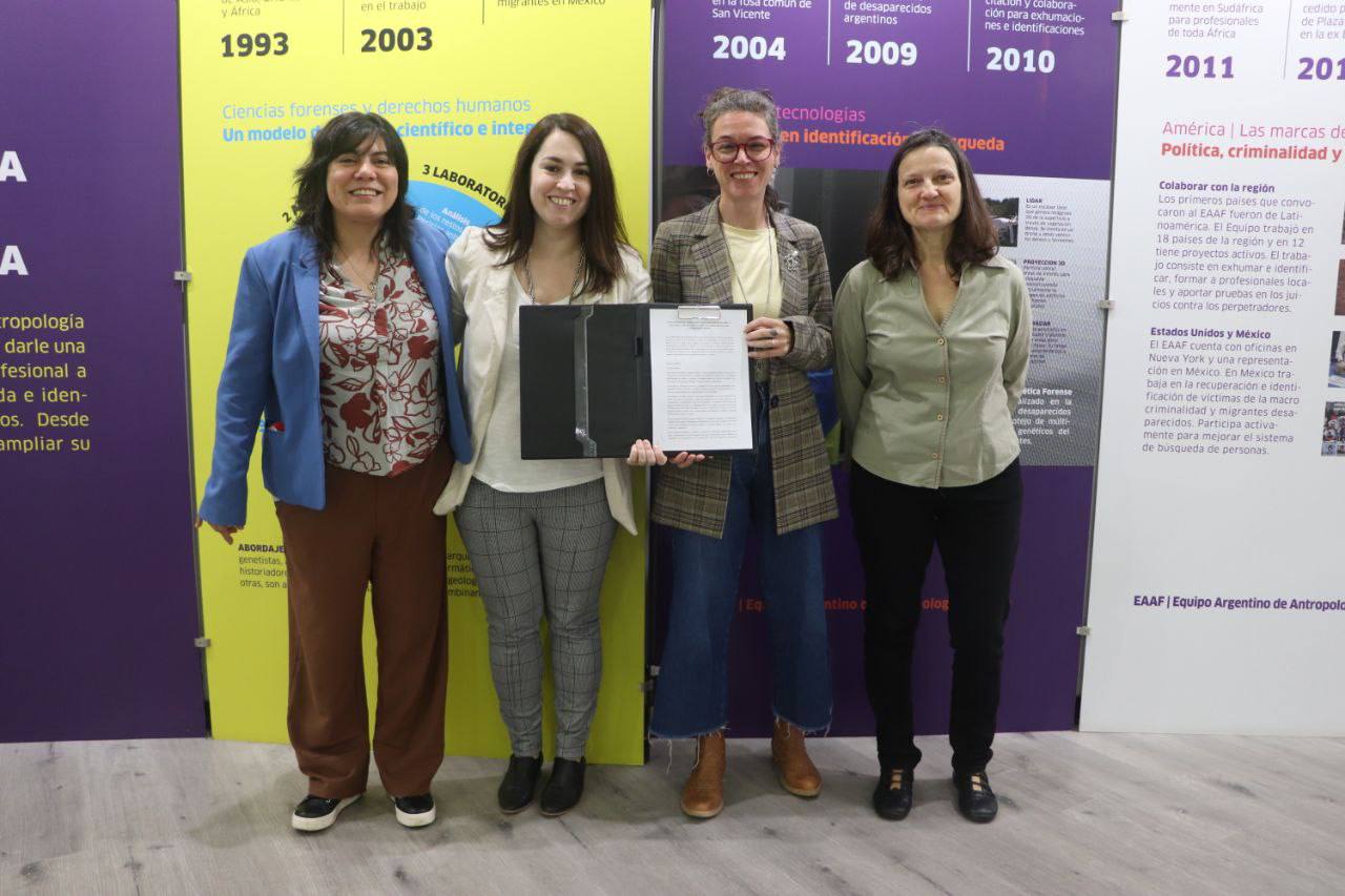 Convenio para la búsqueda de los restos de huelguistas fusilados en la Patagonia Rebelde