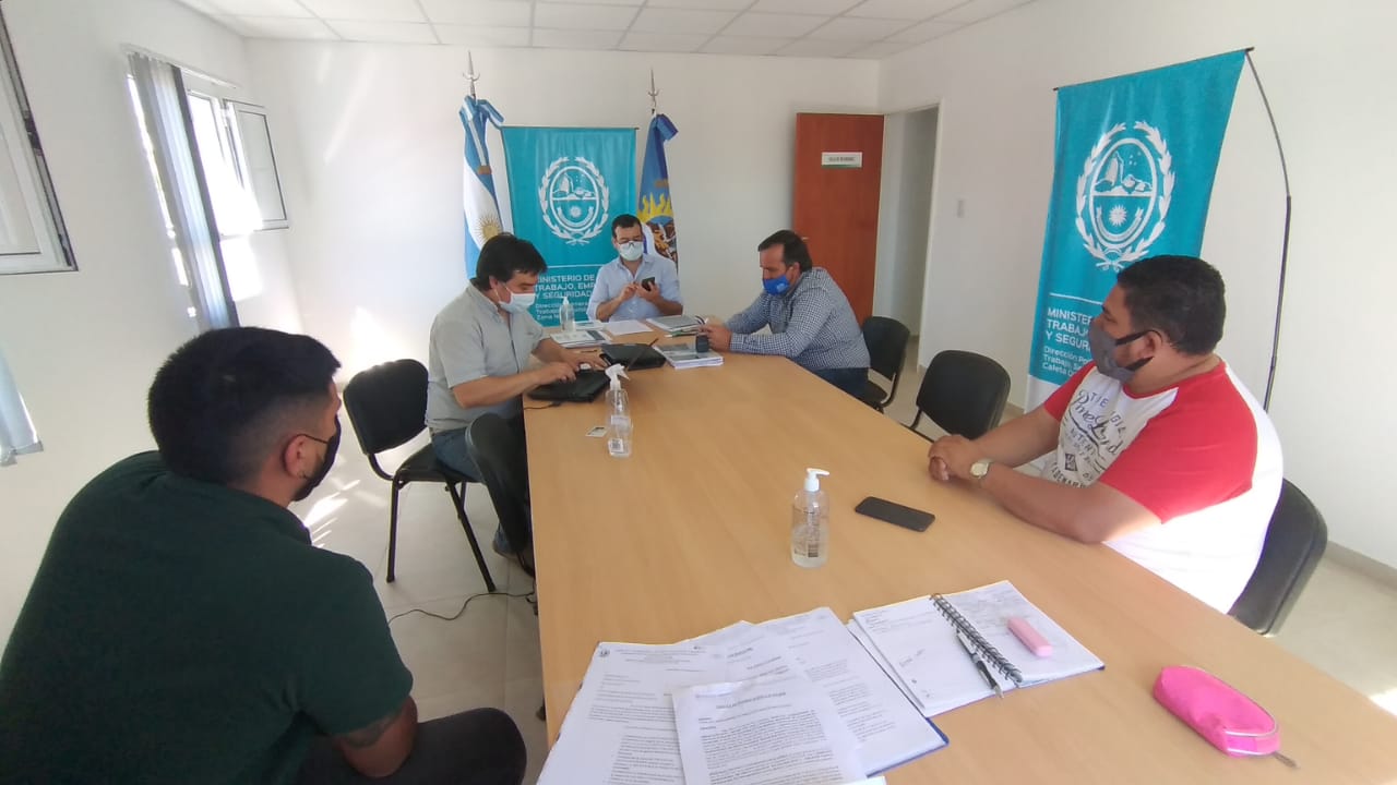 Fentos Sitos y Servicios Públicos acordaron una mesa de trabajo para tratar “los puntos de carácter laboral”