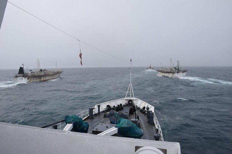 El Gobierno creó un comando especial para reforzar la seguridad en los espacios marítimos nacionales