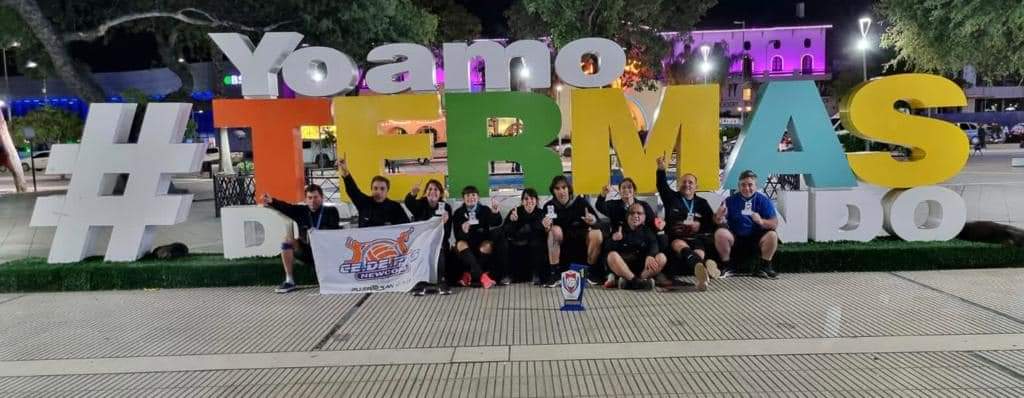 Club Ce.De.F.yS se corona Campeón Nacional de Newcom y clasifica al Sudamericano en Brasil