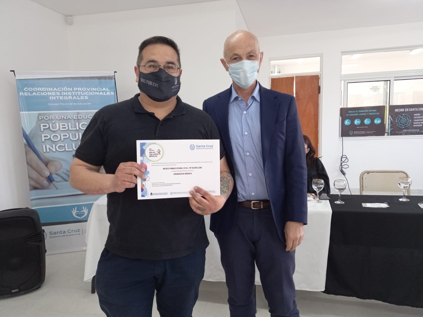 Cotillo dijo que se destrabaron inconvenientes en Obras Públicas de Nación y que fue girado el dinero del 