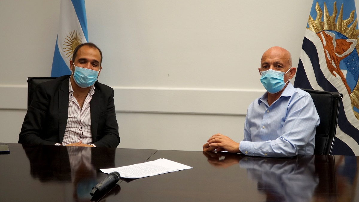 Municipio y el CPE firmaron un acuerdo de cooperación para realizar prácticas profesionalizantes 