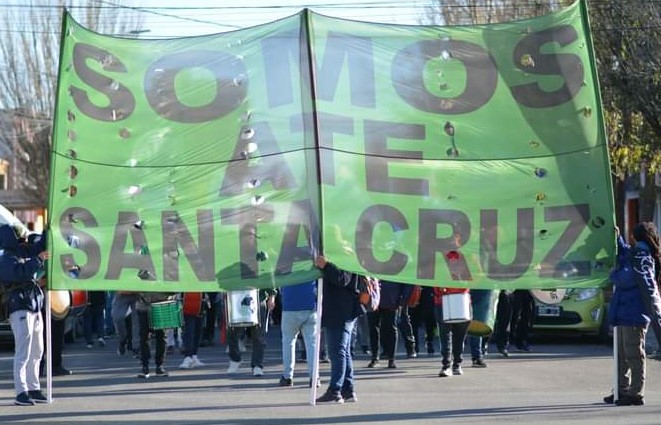 ATE busca lograr la representación gremial de los trabajadores en distintos municipios