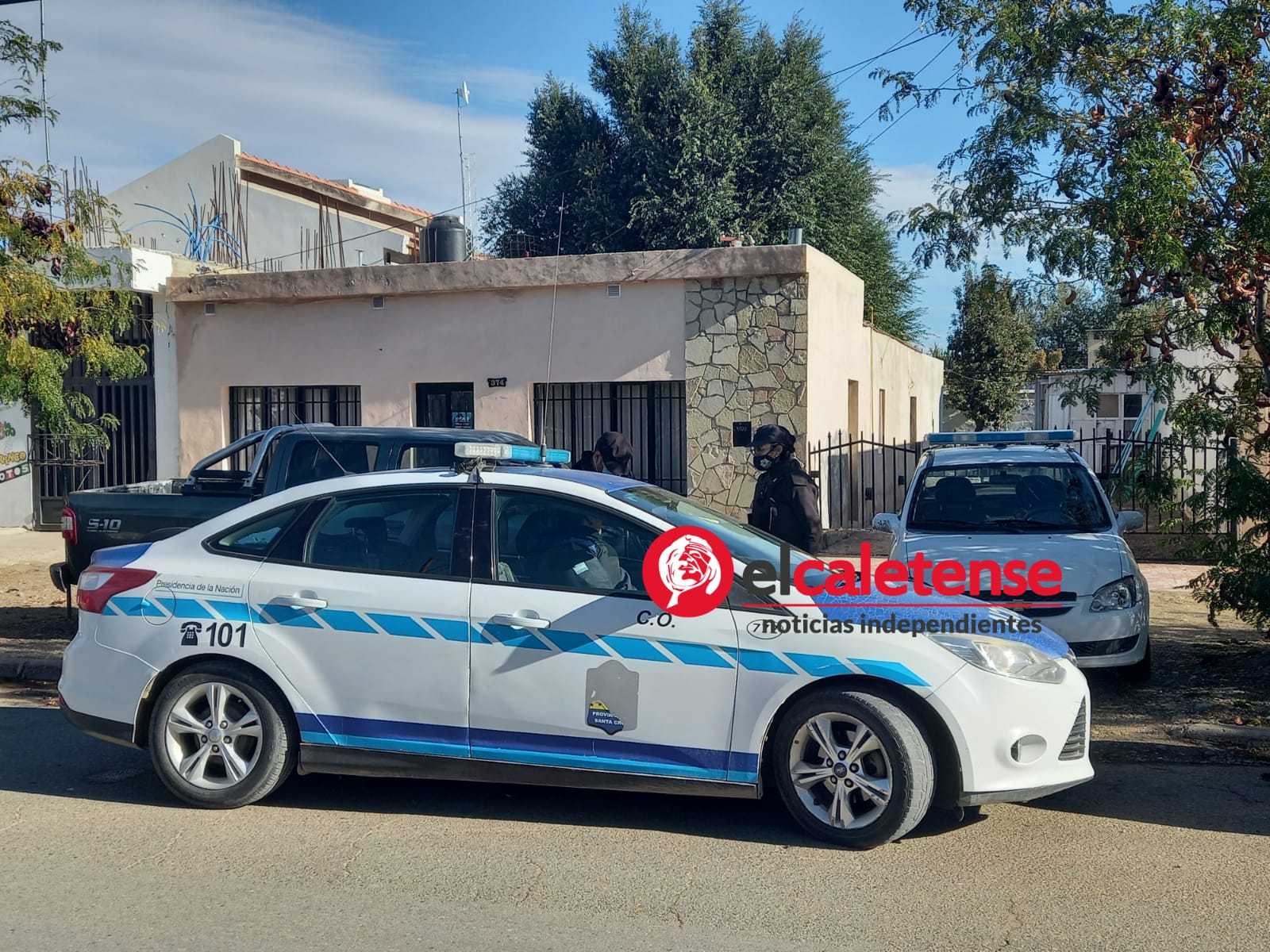 Servicios Públicos trabaja en la iluminación de la calle 22 de Río Gallegos