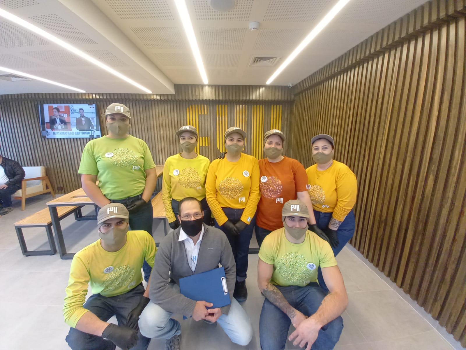 Hoy quedaron inauguradas las modernas instalaciones de YPF Full en la Estación San Jorge de Caleta Olivia