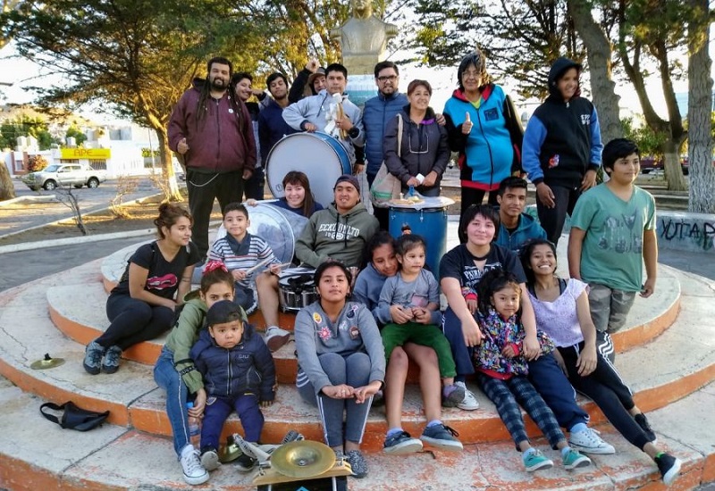 El Gobierno Provincial fortaleció a murgas de Caleta Olivia