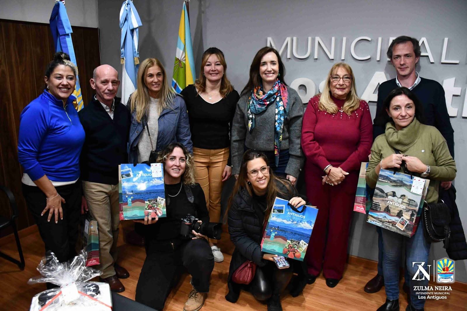 Municipio acompañó la capacitación provincial en maquinaria pesada y entregó certificados a los participantes