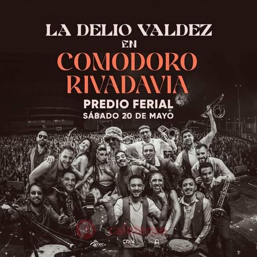La Delio Valdez: una banda que funciona de manera cooperativa y se presentará en Comodoro Rivadavia