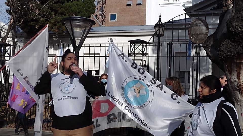 Nicolás Pereyra: “Nos encontramos de puerta a un conflicto nuevamente”