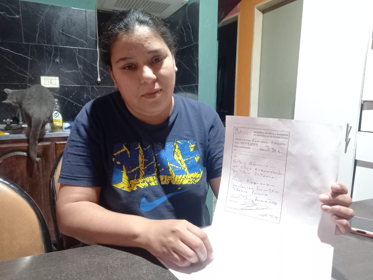 Una familia solicita la colaboración de la comunidad para recaudar fondos para una operación