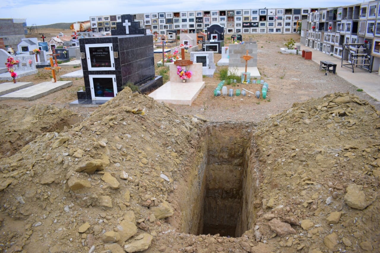 Caleta Olivia: ¿Cuál es el protocolo de entierro para un fallecido Covid? 