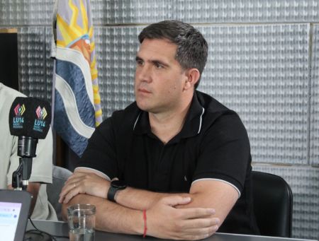 Artieda: “Los deportistas tienen la oportunidad de mostrarse en estos juegos”