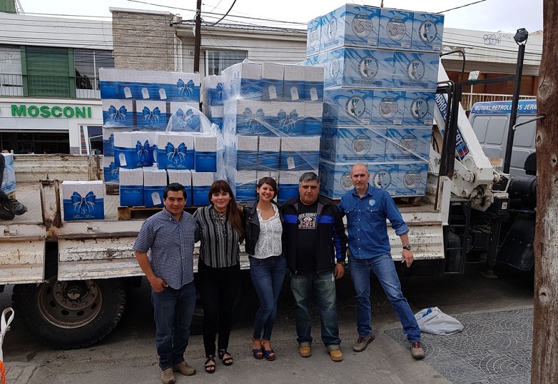 Petroleros Jerárquicos entregará Cajas Navideñas para sus Afiliados