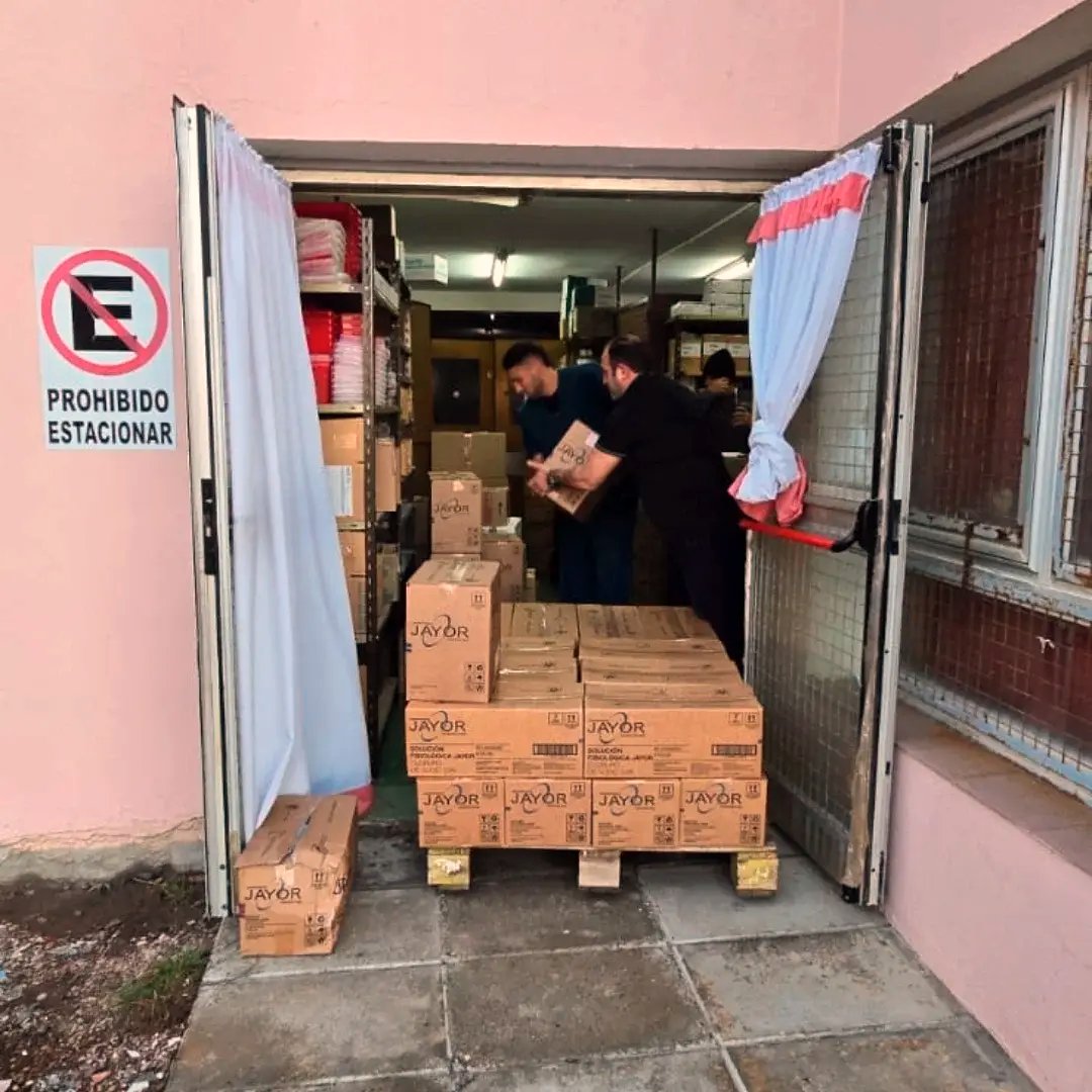 Puerto Deseado: Continúa la llegada de insumos para fortalecer la atención en el Hospital Distrital