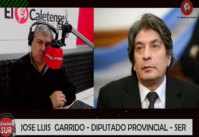 Garrido acusó que la Secretaría de Minería provincial está 