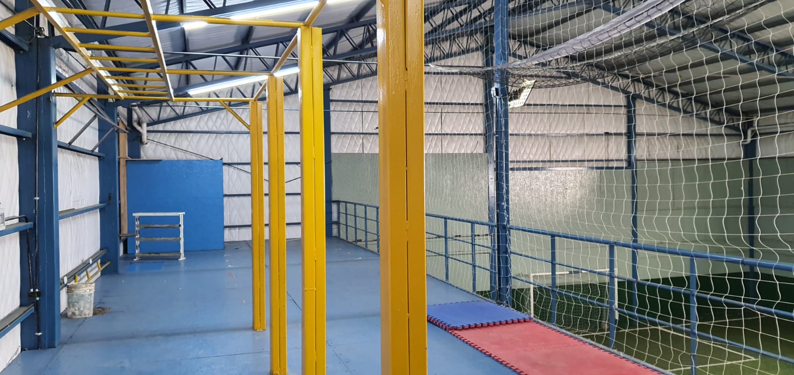 Servicios Públicos trabaja en la iluminación de la calle 22 de Río Gallegos