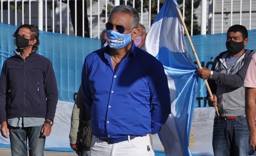 Soloaga declaró de interés comunal social el proyecto “La Ruta del TOAS”, integrado por ex soldados que defendieron el litoral marítimo en la guerra de Malvinas