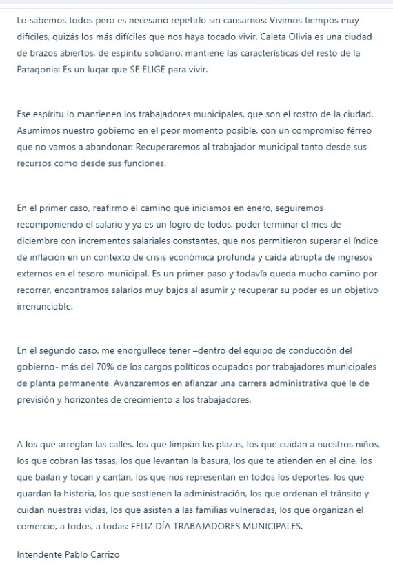 Gadano: “Hay que defender la soberanía además de la propiedad privada”