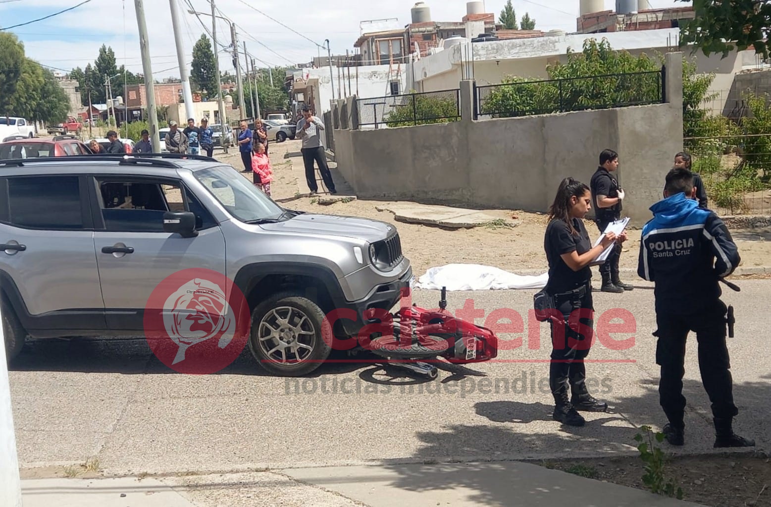 Una entrega de menores terminó con una denuncia por amenazas entre exparejas