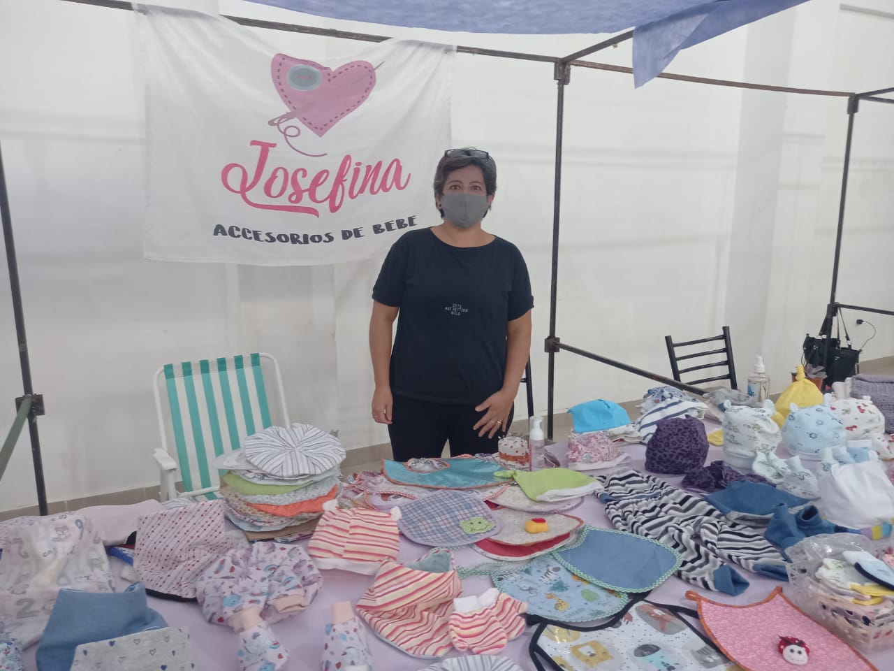 Se desarrolla un Paseo artesanal en el Centro Salteño hasta las 20 horas