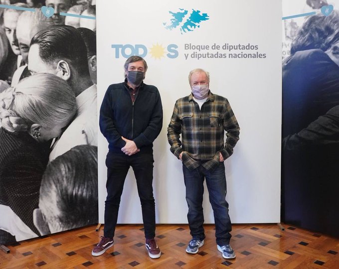 Santa Cruz: ¿Alianza estratégica para el 2023? Exgobernador se acerca al Frente de Todos