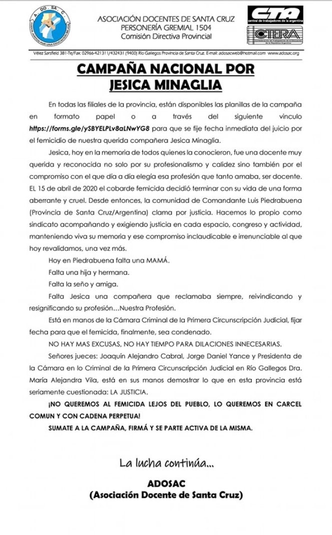 Caleta Olivia y Cañadón Seco unidos por el nuevo Circuito Histórico del Petróleo