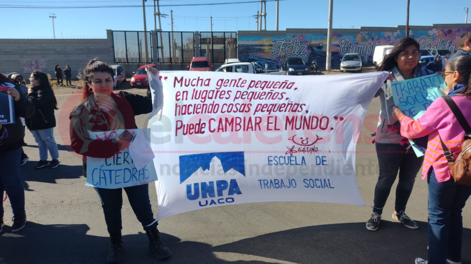 Educación en peligro: organizaciones sociales levantan la voz por lo público