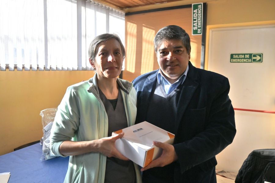 Se fortalece el Centro de Salud 