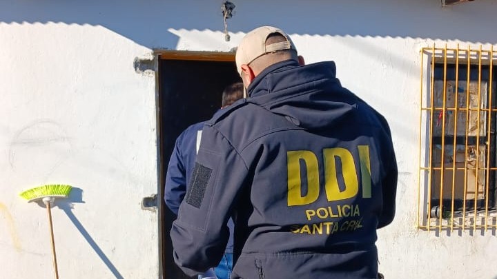 Servicios Públicos trabaja en la iluminación de la calle 22 de Río Gallegos