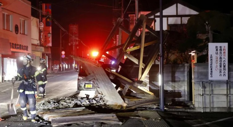 Fuerte terremoto en Japón: emiten alerta de tsunami