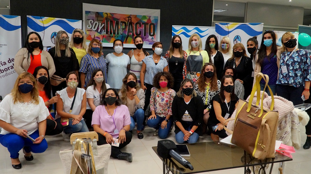 La expo Soy Impacto visibilizó fuertemente el alto nivel de las emprendedoras caletenses 