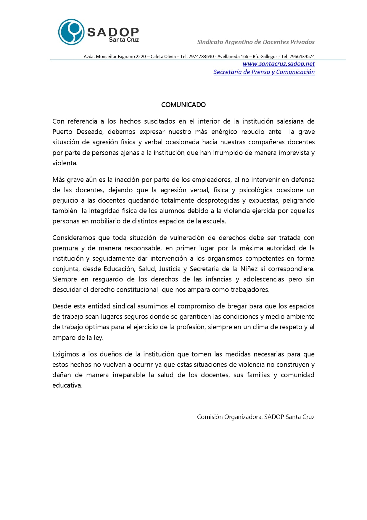 Educación presentó la guía 