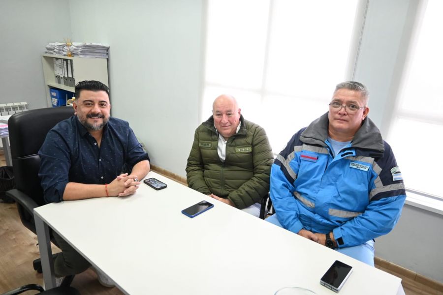 Avanza agenda de trabajo conjunta con Gendarmería en la provincia 