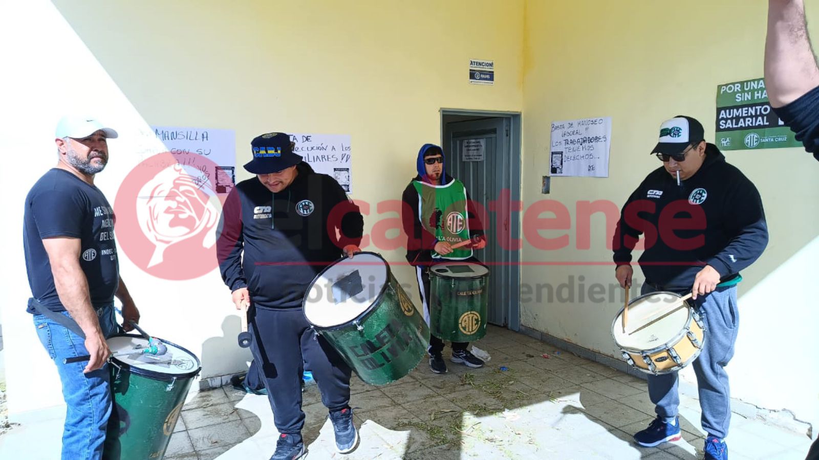 Desmantelan invernadero clandestino de marihuana en barrio Rotary XXIII
