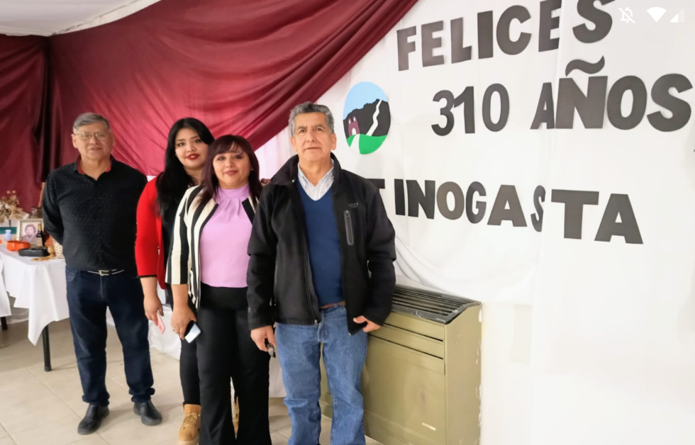 Cómo se celebraran los 310 años de la ciudad de Tinogasta en Caleta Olivia