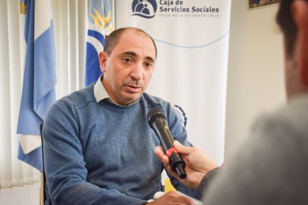 Pérez Soruco: “Debemos fortalecer el sistema sanitario y facilitarle la atención al afiliado”