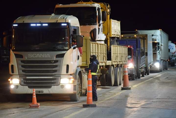 Ingresos a la Provincia: Hasta el momento se controlaron a 684 personas y se le denegó el acceso a 250 personas