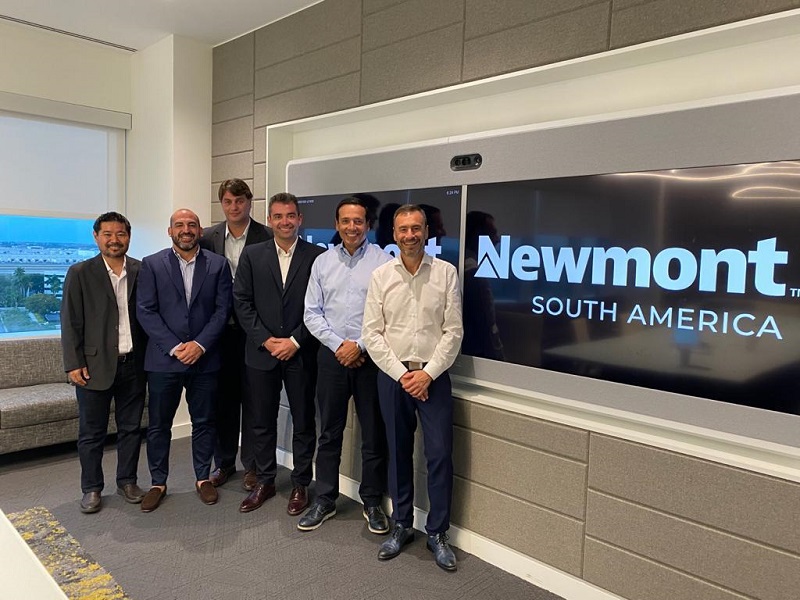 Importante reunión entre CAPROMISA y Newmont