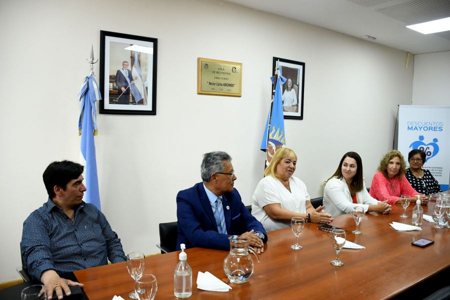 Asumió la Vocal por los Pasivos de la Caja de Previsión Social