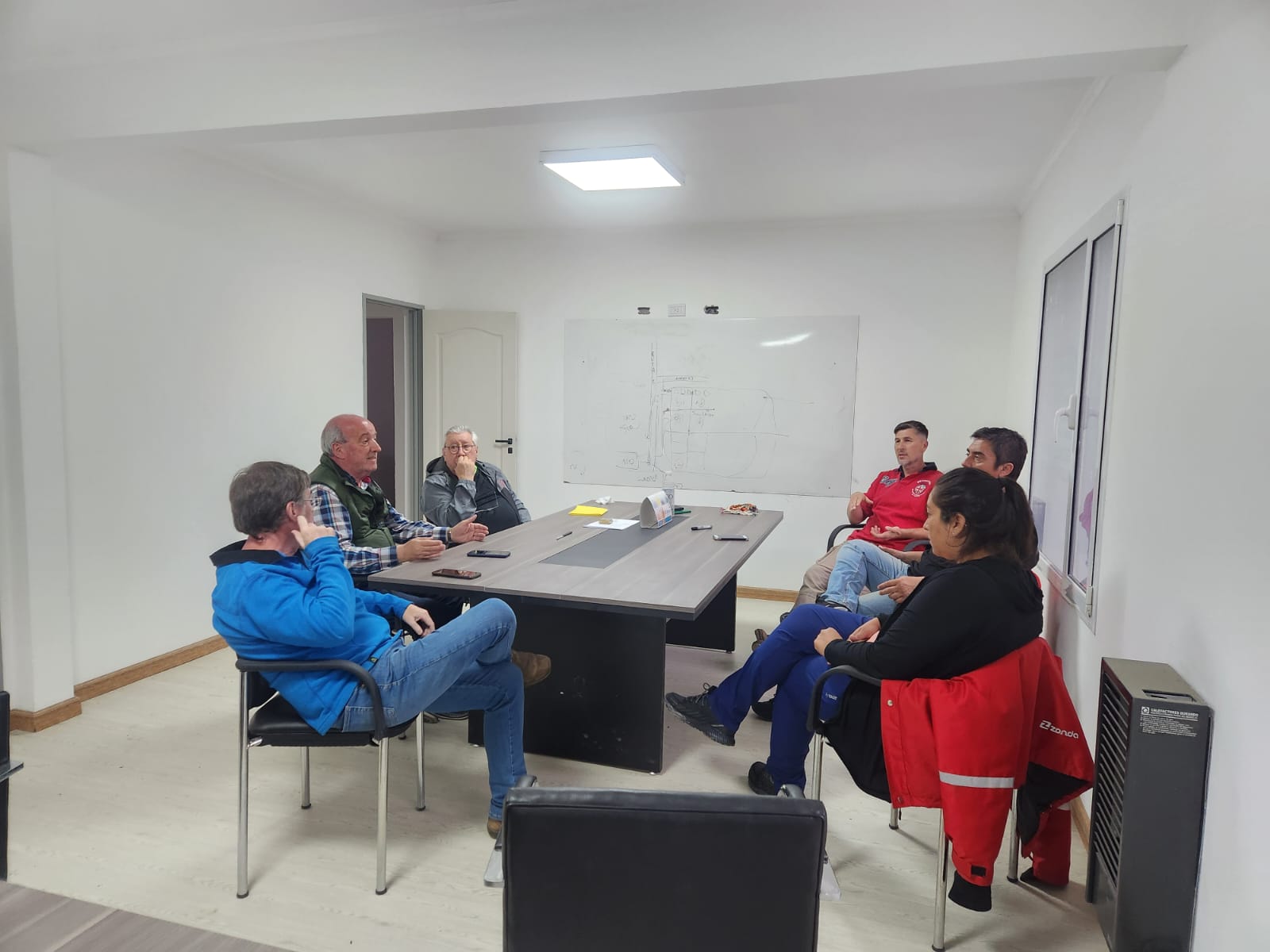Caos en Puerto San Julián: El testimonio de Jorge Avendaño