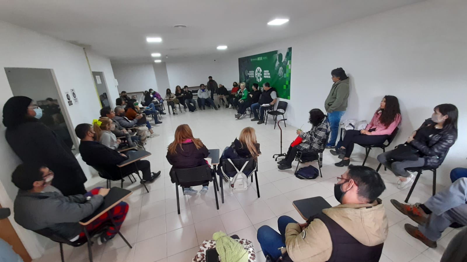 Convenio colectivo sectorial: ATE organiza a lxs trabajadores de prensa