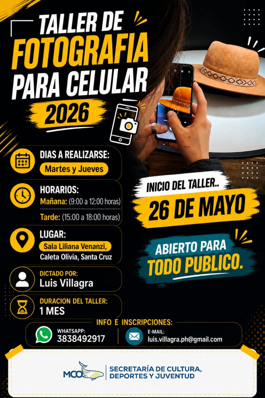 Neil dijo que el turismo local requiere infraestructura y articulación con el sector