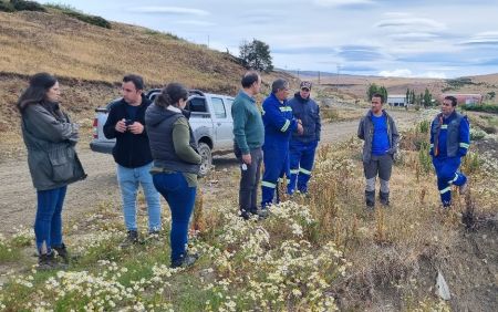 Avanza el Proyecto de Desagües Pluviales en Río Turbio