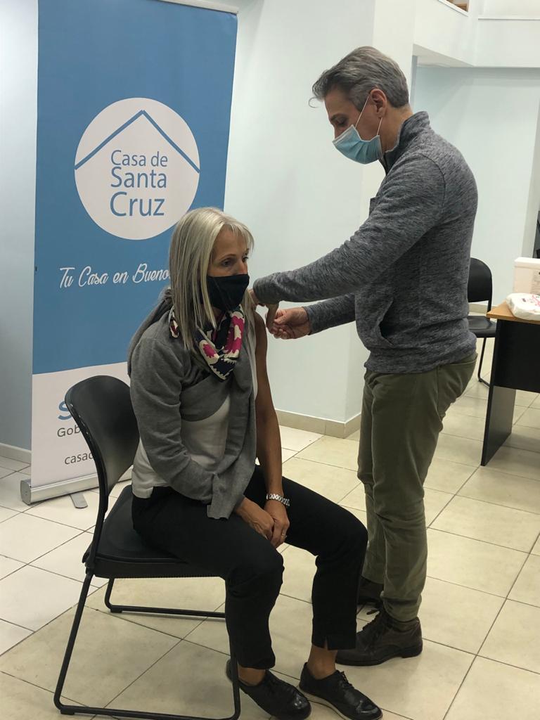 Vacunación Antigripal: inocularon a santacruceños en CABA