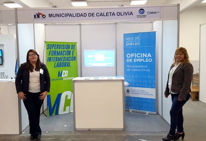 La Oficina de Empleo estuvo presente en la Expo Industrial y comercial 2019